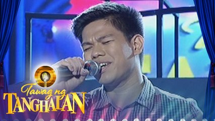 Tawag ng Tanghalan: Kevin Tecson - "Yakap Sa Dilim"