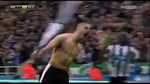 Mitrovic golü atınca çıldırdı, taraftar sahaya indi!