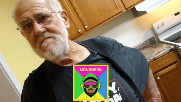 MonoNeon: Music For ANGRY GRANDPA DESTROYS KITCHEN