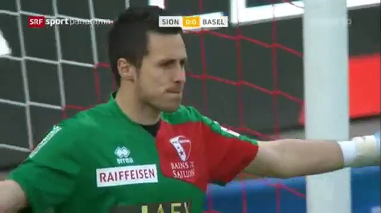 FC Sion 0-1 FC Basel Tor