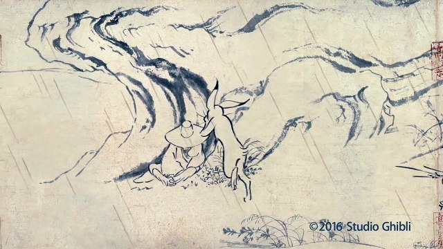 Le studio Ghibli anime des dessins du XIIe siècle