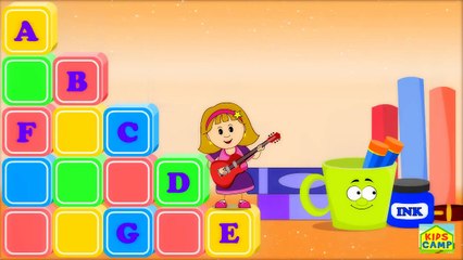 ABC Song | Nursery Rhymes | ABC Alphabet Song | NEW HD Version from Kidscamp