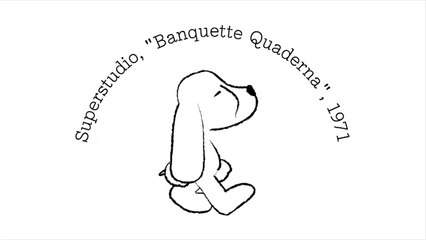 Banquette Quaderna - Assis ? | Mon Œil