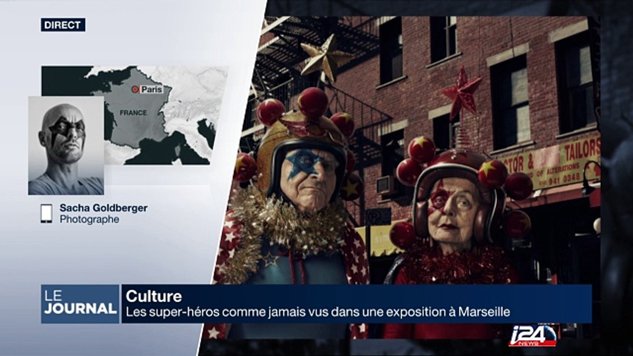 Les Super-Héros comme jamais vus dans une exposition à Marseille