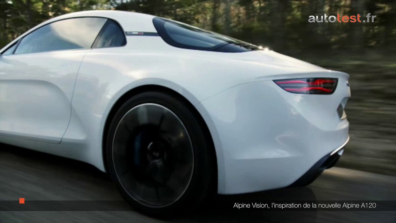 Nouvelle RENAULT ALPINE A120 2016