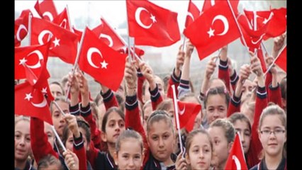 29 Ekim Cumhuriye BaYramı Şarkısı,Cumhuriyet çocuklarıyız biz
