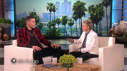 NBA Star Aaron Gordon Is a Slam Dunk ~ ellen show