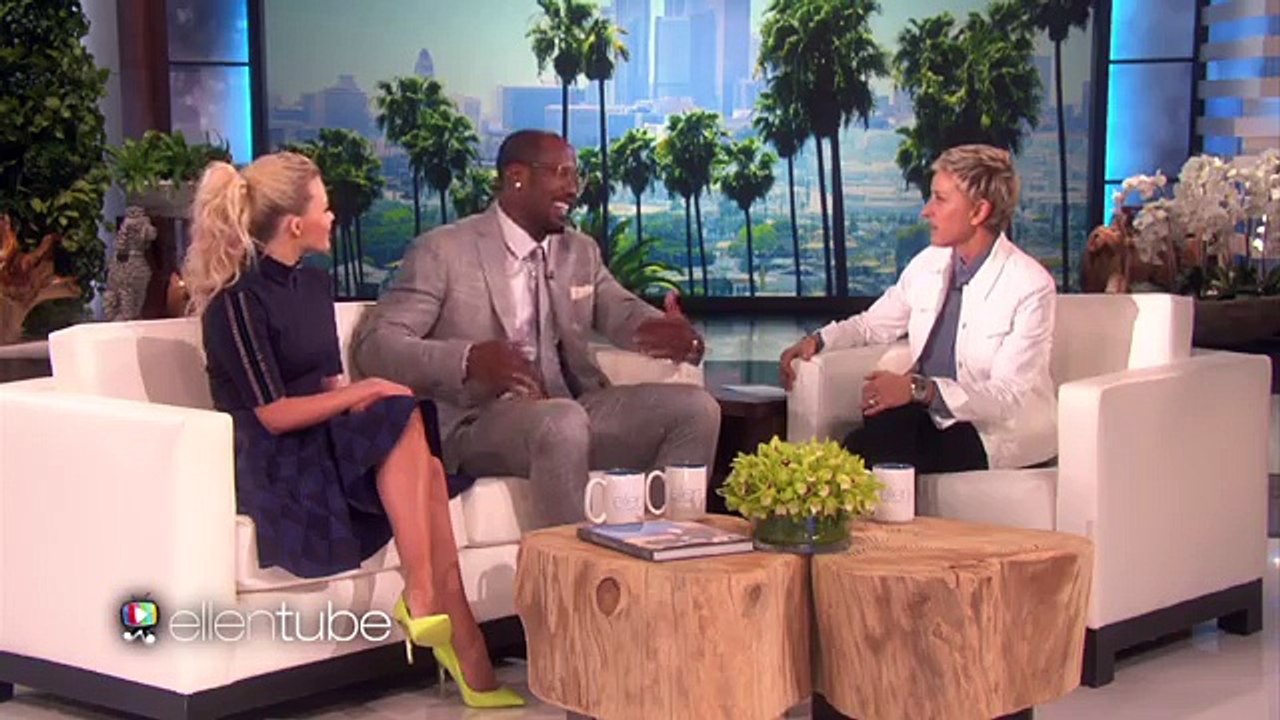 Von Miller on Peyton Manning's Retirement ~ ellen show