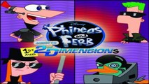 20 La Montaña Rusa - CD Phineas y Ferb A Través De La 1ra y 2da Dimensión HD