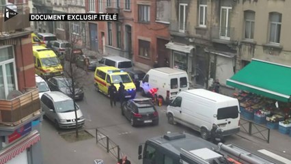 Nouvelle vidéo de l'arrestation de Salah Abdeslam