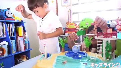 プール の おもちゃ!! 水遊びしたよ❤ Playmobil Pool プレイモービル