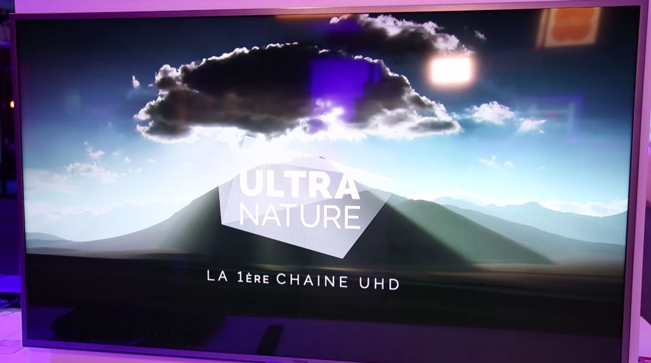 Nouveau décodeur TV : Image Ultra HD