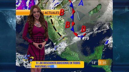 Yanet Garcia y El Pronostico Del Tiempo 20-Dic-2014 08:30 Am Full HD