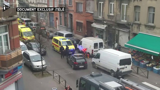 Capture de Salah Abdeslam : Les nouvelles images de l'intervention des forces spéciales à Molenbeek