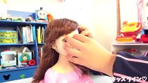 ヘアーメイク アーティスト ガールズコスメ 髪型 おもちゃ  Hair hake artists Toy