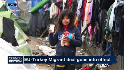 EU-Turkey migrant deal goes into effect