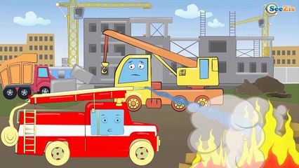 ✔ Мультики про машинки. Гонки на автомобилях / Racing Cars for Children / Arabalar Yarışla