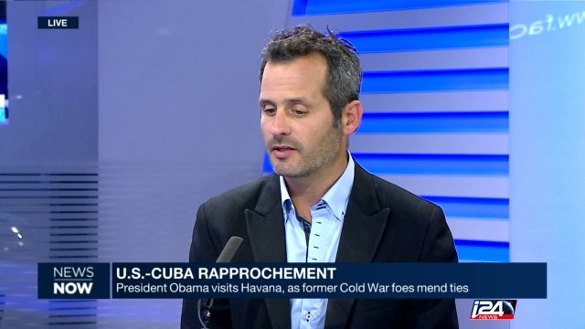 President Obama visits Havana, as former Cold War foes mend ties