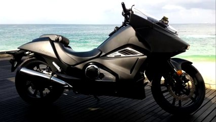 HONDA NM4 VULTUS-Honda NM4 Vultus reimagined (slightly) for 2016, but will it increase sales?