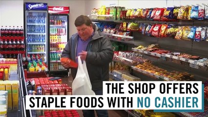 The FIRST Employee-Less Grocery Store!