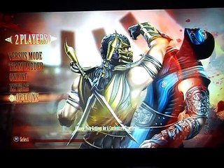 Super Gamer Bros. - Mortal Kombat (PS3)