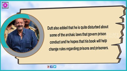 Sanjay Dutt Planning To Write A Book About His Prison Experiences