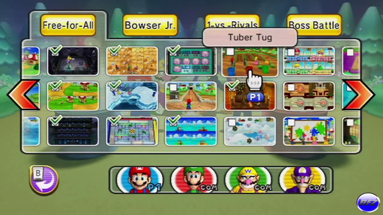 Mario Party 9 Tuber Free For All 動画 Dailymotion