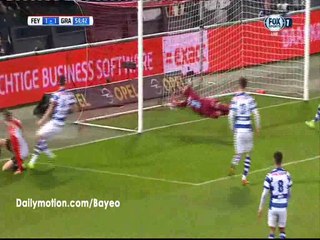 All Goals HD - Feyenoord 3-1 Graafschap - 19-03-2016 -