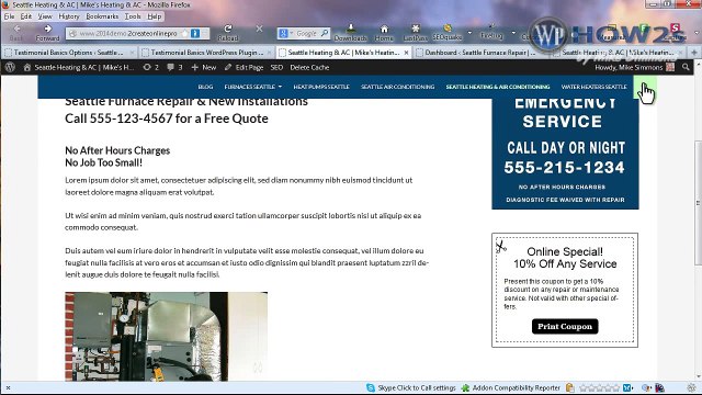 WordPress Tutorial for Beginners Twenty Fourteen Theme Properly Make a Website with WordPres... [HD, 720p]_clip13