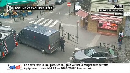 Attentats de Paris : Les images de l'arrestation de Salah Abdeslam