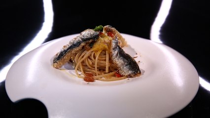 Pasta alle sarde par Ciro Cristiano (#DPDC)