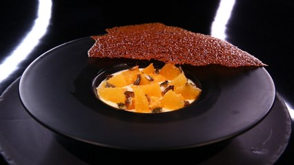 Pana cotta de Clémentines par Christophe Michalak (#DPDC)