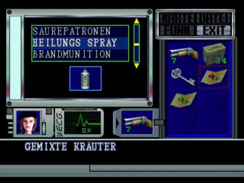 Let's Play Resident Evil (10) (deutsch) Hurra, die Schlange ist wieder da