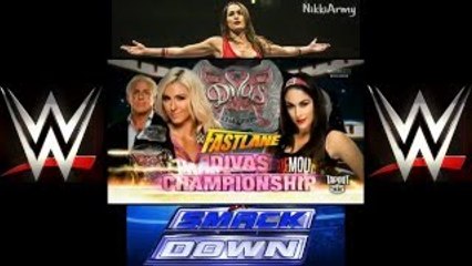 WWE Smackdown: Charlotte vs Natalya