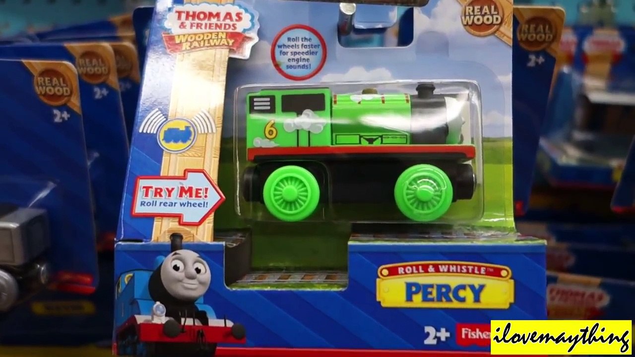 Roll & Whistle Percy Wooden Railway - Thomas & Friends