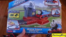 The All New Thomas & Friends Trackmaster Water Tower Starter Set Unboxing