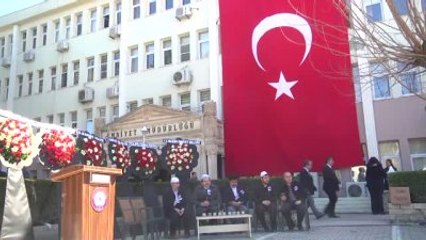 Şehit Polis Ayhan Kıymacı İçin Tören Düzenlendi (1)