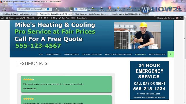 WordPress Tutorial for Beginners Twenty Fourteen Theme Properly Make a Website with WordPres... [HD, 720p]_clip14
