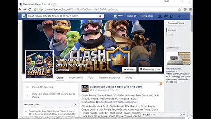 Clash Royale Hack-Cheats unlimited gems adn unlimited gold!
