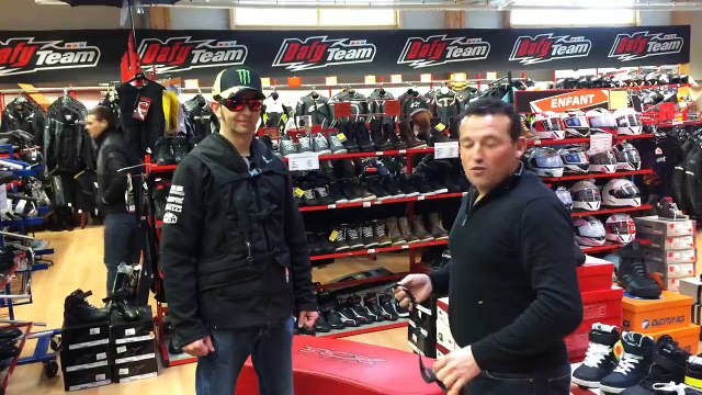 Test de résistance du gilet airbag Helite