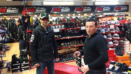 Test de résistance du gilet airbag Helite