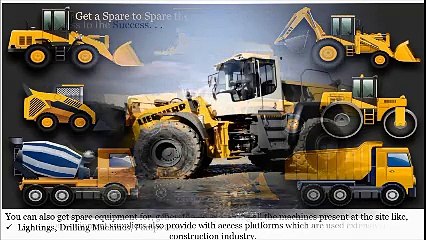 Construction Material & Equipment in UAE