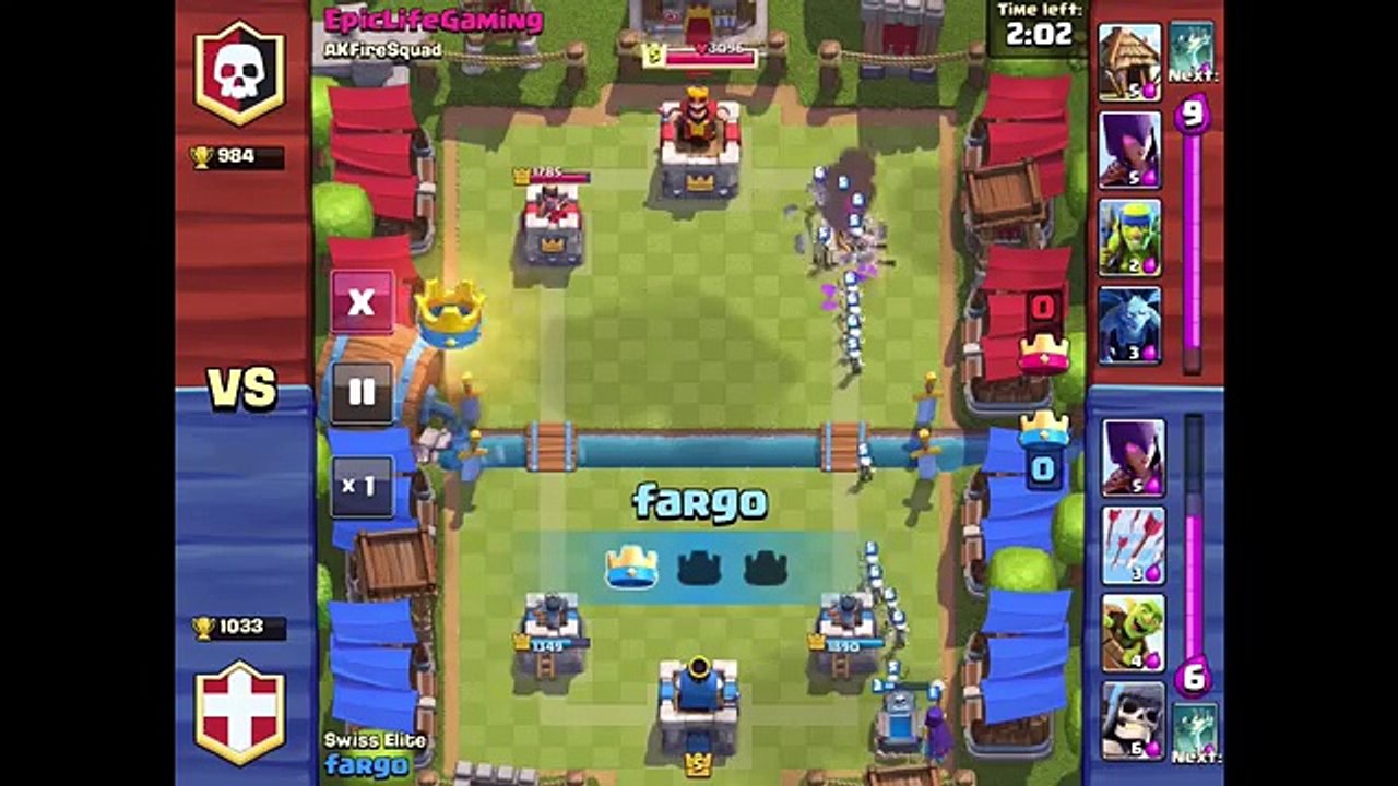Skeleton Trick - Cheat - Bug . Clash Royale