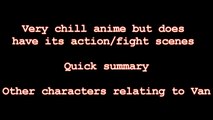 Anime Review:Gun X Sword - ガン × ソード