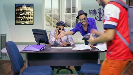 كريم الغربي في سكتشات مضحكة🔥