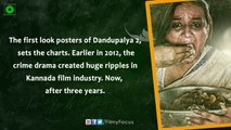First Look Posters Of 'Dandupalya 2' | filmyfocus.com