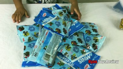 Thomas and Friends MINIS BLIND BAGS CODES OPEN SURPRISES Toy Trains Collectible Guess the