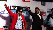 Ranveer And Anil Kapoors Funny Dance At Most Stylish Awards Red Carpet Dont Miss