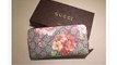 Gucci GG Blooms Zippy Wallet Replica for Sale