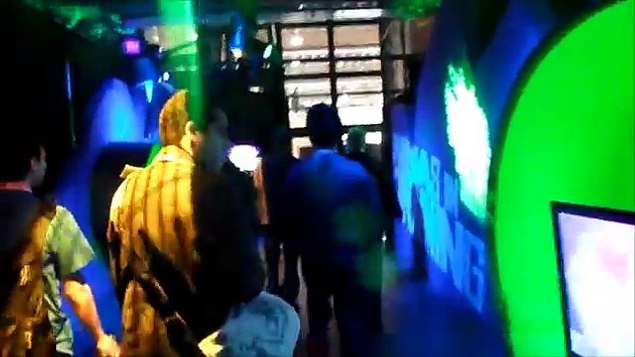 DontFearTheReaper1 goes to NYC Comic Con 2012